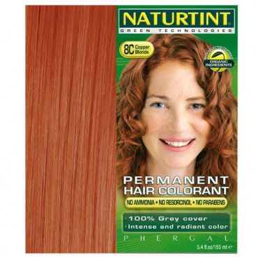 Naturtint Permanent Hair Colour 8C Copper Blonde